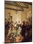 Congress of Tucuman, July 9, 1816-Mose Bianchi-Mounted Giclee Print