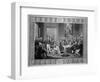 Congress of Vienna, 1814-15-Jean-Baptiste Isabey-Framed Giclee Print