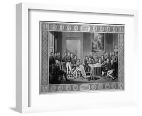 Congress of Vienna, 1814-15-Jean-Baptiste Isabey-Framed Giclee Print