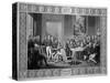 Congress of Vienna, 1814-15-Jean-Baptiste Isabey-Stretched Canvas