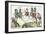 Congress of Vienna, 1815-null-Framed Giclee Print