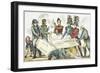 Congress of Vienna, 1815-null-Framed Giclee Print