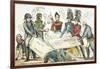 Congress of Vienna, 1815-null-Framed Giclee Print