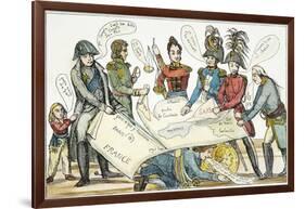 Congress of Vienna, 1815-null-Framed Giclee Print