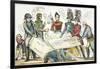 Congress of Vienna, 1815-null-Framed Giclee Print