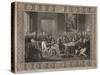 Congress of Vienna, Plenipotentiary Session, 1819-Jean-Baptiste Isabey-Stretched Canvas