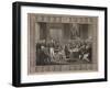 Congress of Vienna, Plenipotentiary Session, 1819-Jean-Baptiste Isabey-Framed Giclee Print