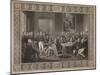 Congress of Vienna, Plenipotentiary Session, 1819-Jean-Baptiste Isabey-Mounted Giclee Print