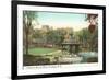 Congress Spring Park, Saratoga, New York-null-Framed Premium Giclee Print