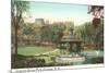 Congress Spring Park, Saratoga, New York-null-Mounted Premium Giclee Print