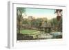 Congress Spring Park, Saratoga, New York-null-Framed Art Print