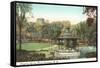 Congress Spring Park, Saratoga, New York-null-Framed Stretched Canvas