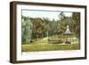 Congress Springs Park, Saratoga Springs, New York-null-Framed Art Print