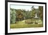 Congress Springs Park, Saratoga Springs, New York-null-Framed Premium Giclee Print