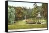 Congress Springs Park, Saratoga Springs, New York-null-Framed Stretched Canvas