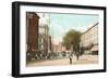 Congress Street, Portland, Maine-null-Framed Art Print