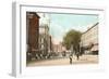 Congress Street, Portland, Maine-null-Framed Art Print