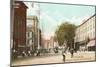 Congress Street, Portland, Maine-null-Mounted Art Print