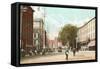 Congress Street, Portland, Maine-null-Framed Stretched Canvas