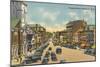 Congress Street, Portsmouth, New Hampshire-null-Mounted Art Print