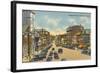 Congress Street, Portsmouth, New Hampshire-null-Framed Art Print