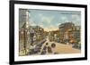 Congress Street, Portsmouth, New Hampshire-null-Framed Premium Giclee Print