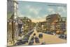 Congress Street, Portsmouth, New Hampshire-null-Mounted Premium Giclee Print