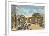 Congress Street, Portsmouth, New Hampshire-null-Framed Art Print