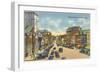 Congress Street, Portsmouth, New Hampshire-null-Framed Art Print