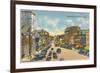 Congress Street, Portsmouth, New Hampshire-null-Framed Premium Giclee Print