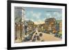 Congress Street, Portsmouth, New Hampshire-null-Framed Premium Giclee Print