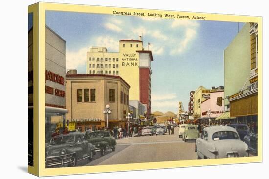 Congress Street, Tucson, Arizona-null-Stretched Canvas