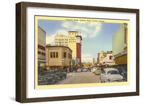 Congress Street, Tucson, Arizona-null-Framed Art Print