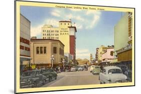 Congress Street, Tucson, Arizona-null-Mounted Art Print