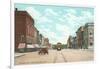 Congress Street, Ypsilanti, Michigan-null-Framed Art Print