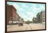 Congress Street, Ypsilanti, Michigan-null-Framed Art Print