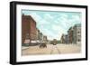 Congress Street, Ypsilanti, Michigan-null-Framed Art Print