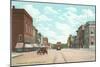 Congress Street, Ypsilanti, Michigan-null-Mounted Art Print