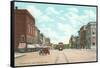 Congress Street, Ypsilanti, Michigan-null-Framed Stretched Canvas