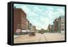 Congress Street, Ypsilanti, Michigan-null-Framed Stretched Canvas