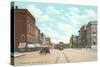 Congress Street, Ypsilanti, Michigan-null-Stretched Canvas