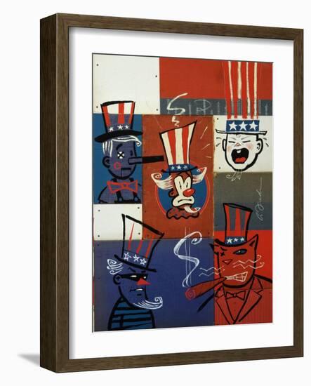 Congress-Anthony Freda-Framed Giclee Print