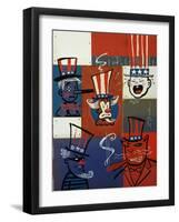 Congress-Anthony Freda-Framed Giclee Print