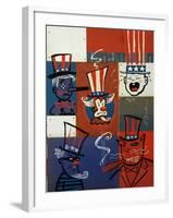 Congress-Anthony Freda-Framed Giclee Print