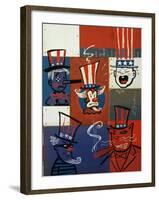 Congress-Anthony Freda-Framed Giclee Print