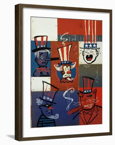 Congress-Anthony Freda-Framed Giclee Print