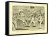 Congressional Pugilists: Griswold and Lyon, at Congress Hall, Philadelphia, Pa, 1798-null-Framed Stretched Canvas