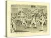 Congressional Pugilists: Griswold and Lyon, at Congress Hall, Philadelphia, Pa, 1798-null-Stretched Canvas