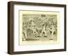 Congressional Pugilists: Griswold and Lyon, at Congress Hall, Philadelphia, Pa, 1798-null-Framed Giclee Print