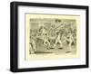 Congressional Pugilists: Griswold and Lyon, at Congress Hall, Philadelphia, Pa, 1798-null-Framed Giclee Print